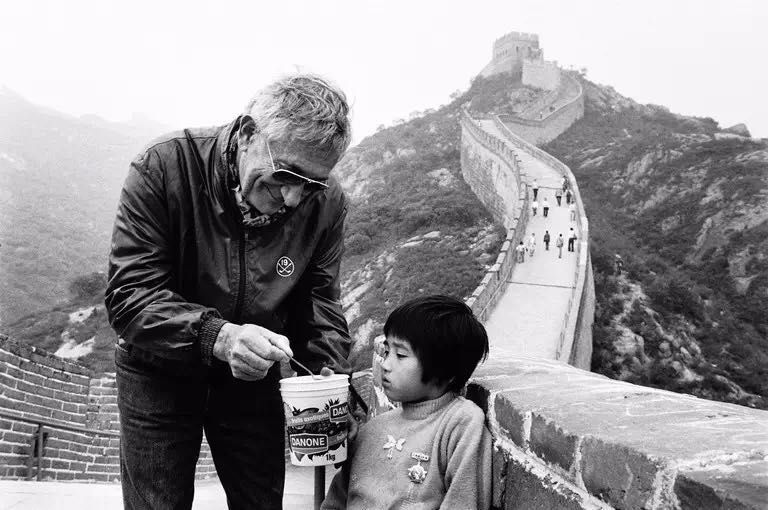 87年，达能初来乍到