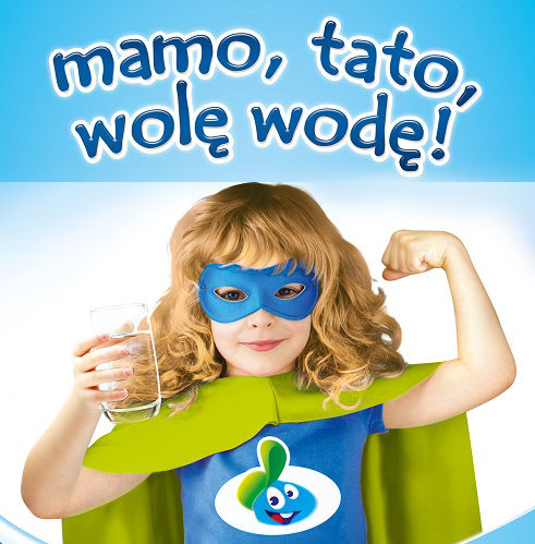 Danone, health food programs : water