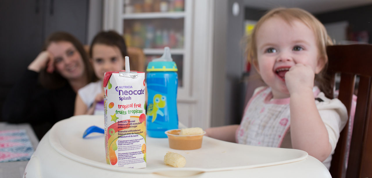 Danone, medical nutrition : innovation