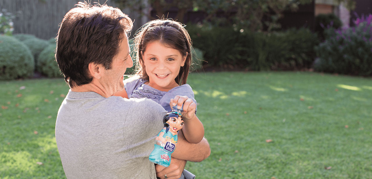 Danone, water strategy and key figures