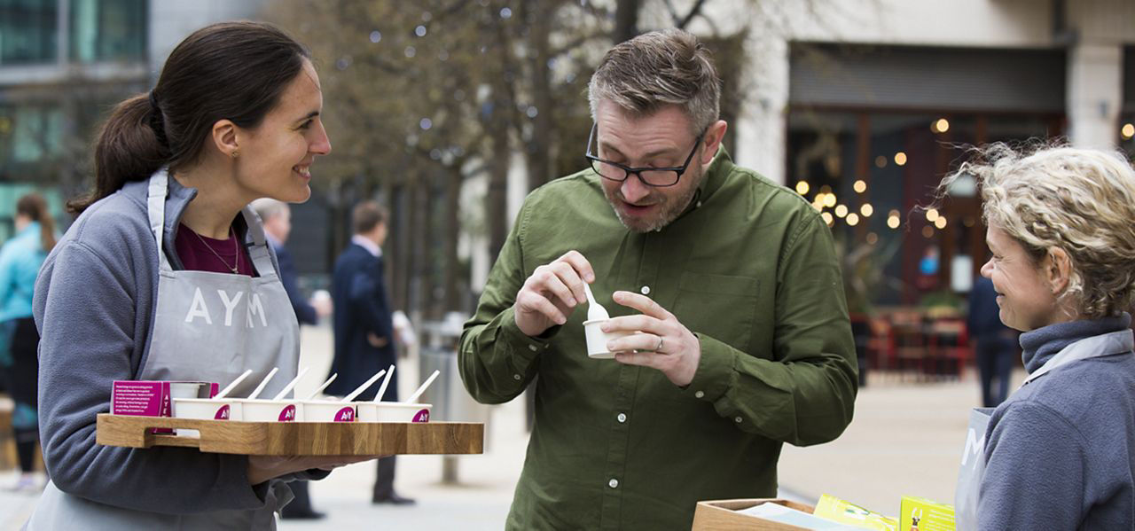 从实验室到街头：达能的创业思维