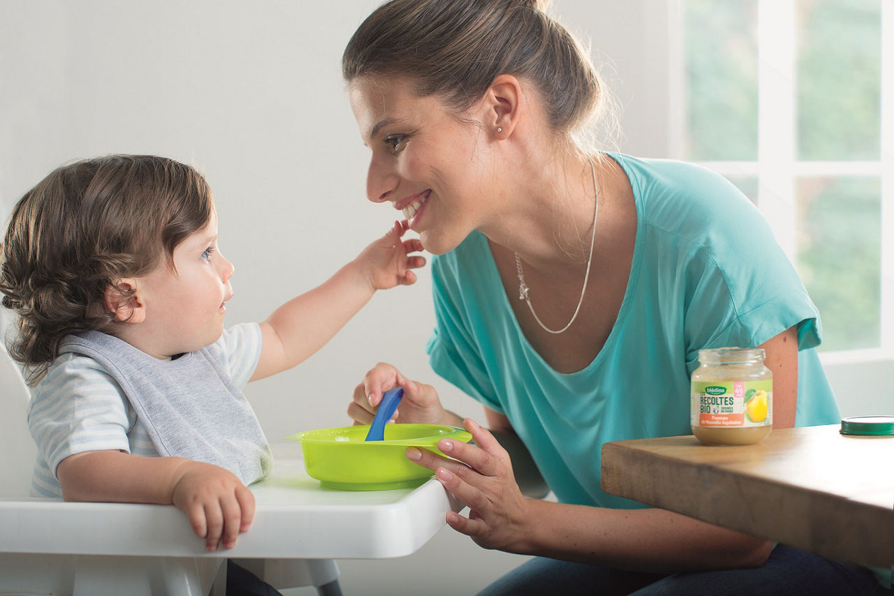 Danone, early life nutrition