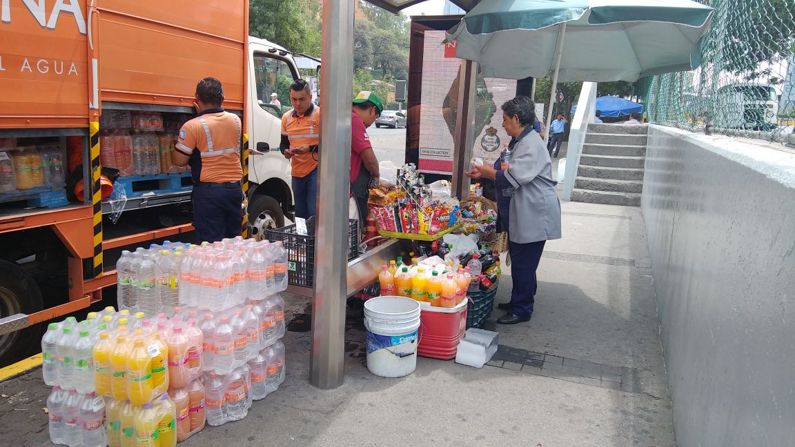 Bonafont牵手墨西哥街头食品商贩为公众健康效力