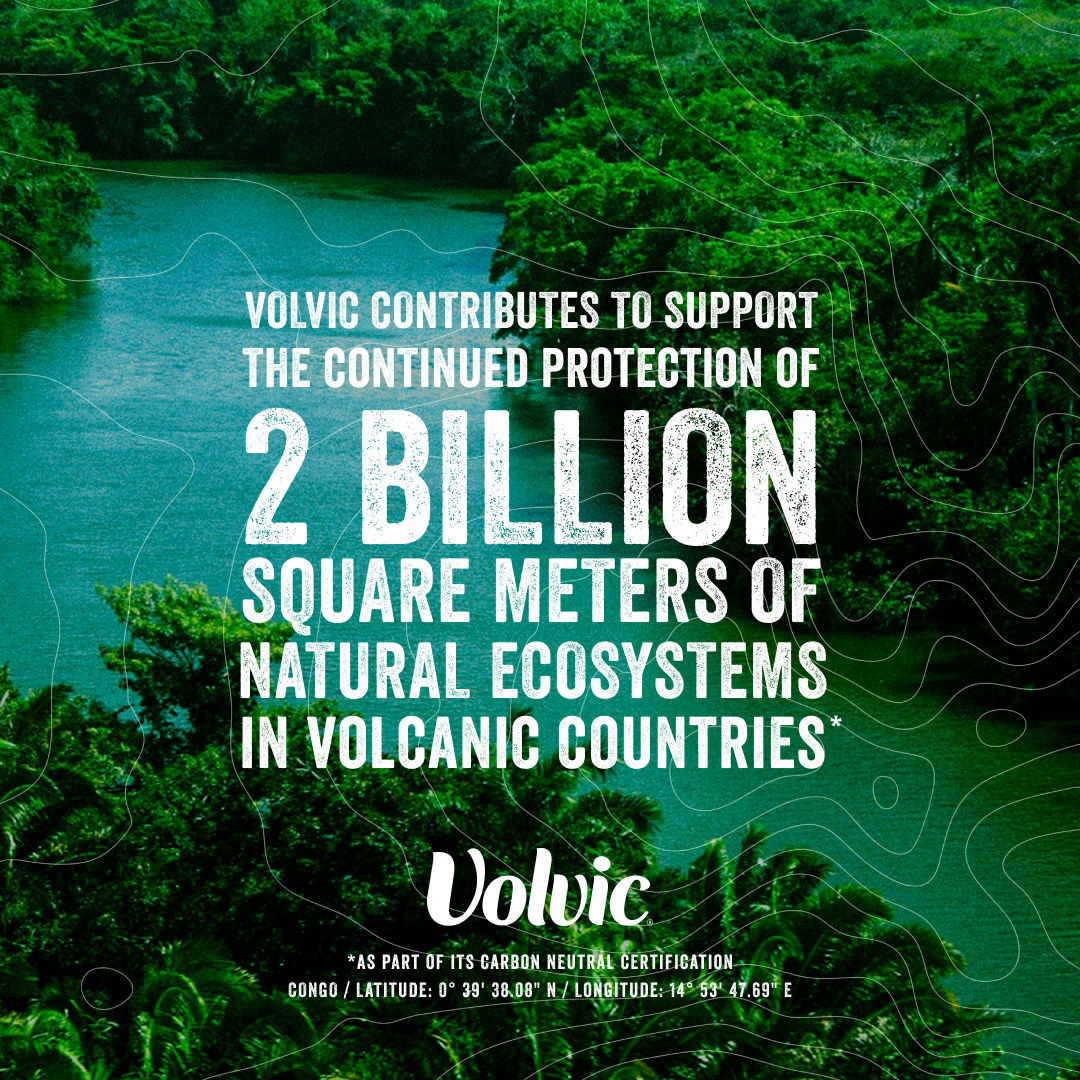 Picture of Volvic pledge