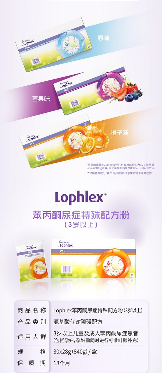 Lophlex-橙子味