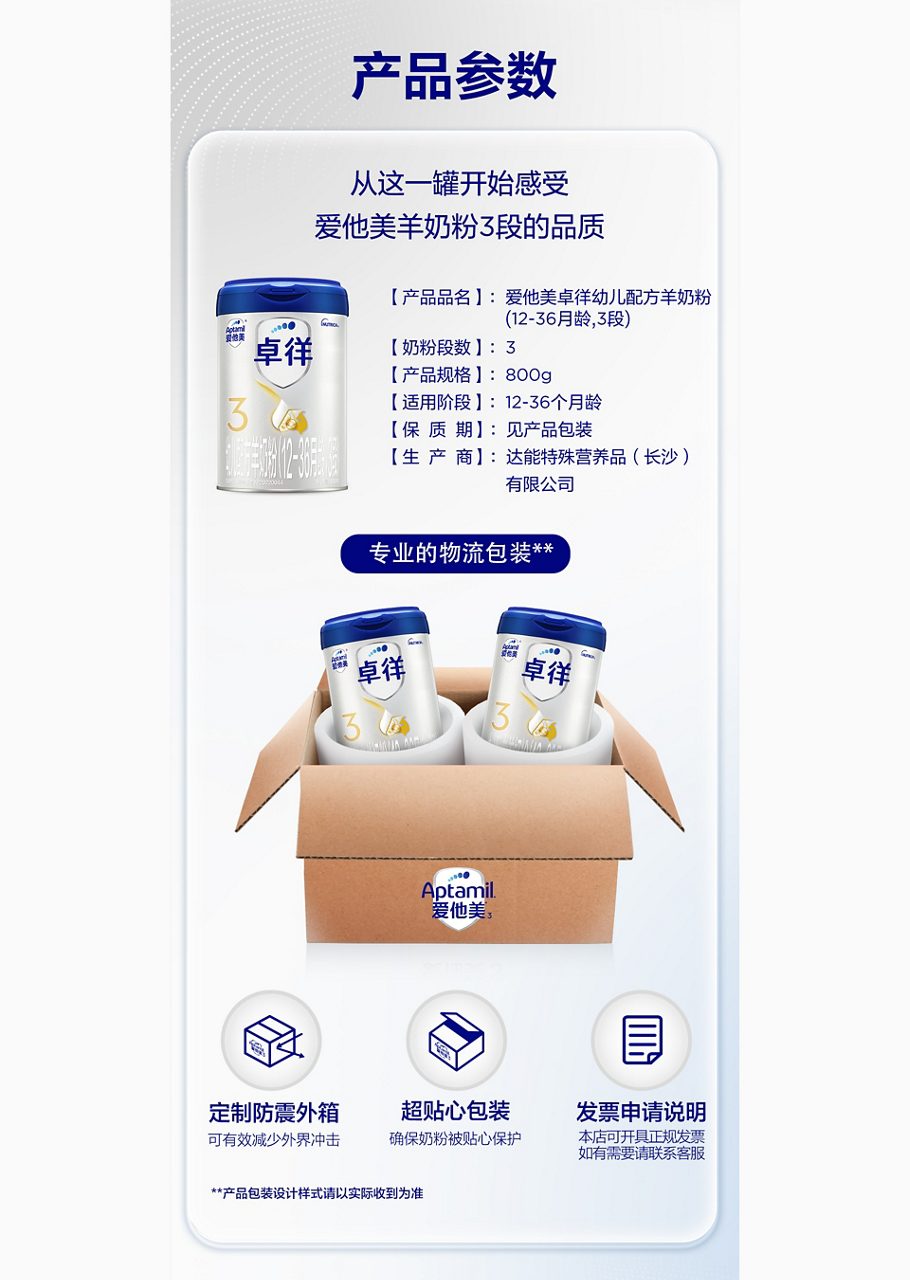 产品参数