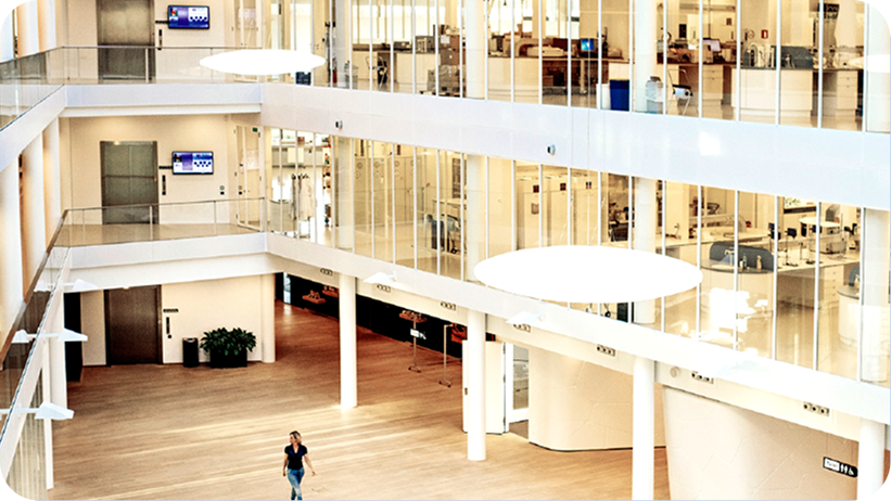 全球2大先进研发中心