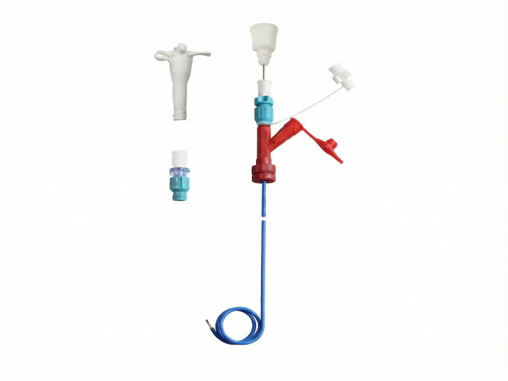 胃造口螺旋型空肠管