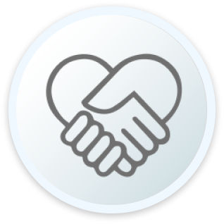 与权威关爱企业合作